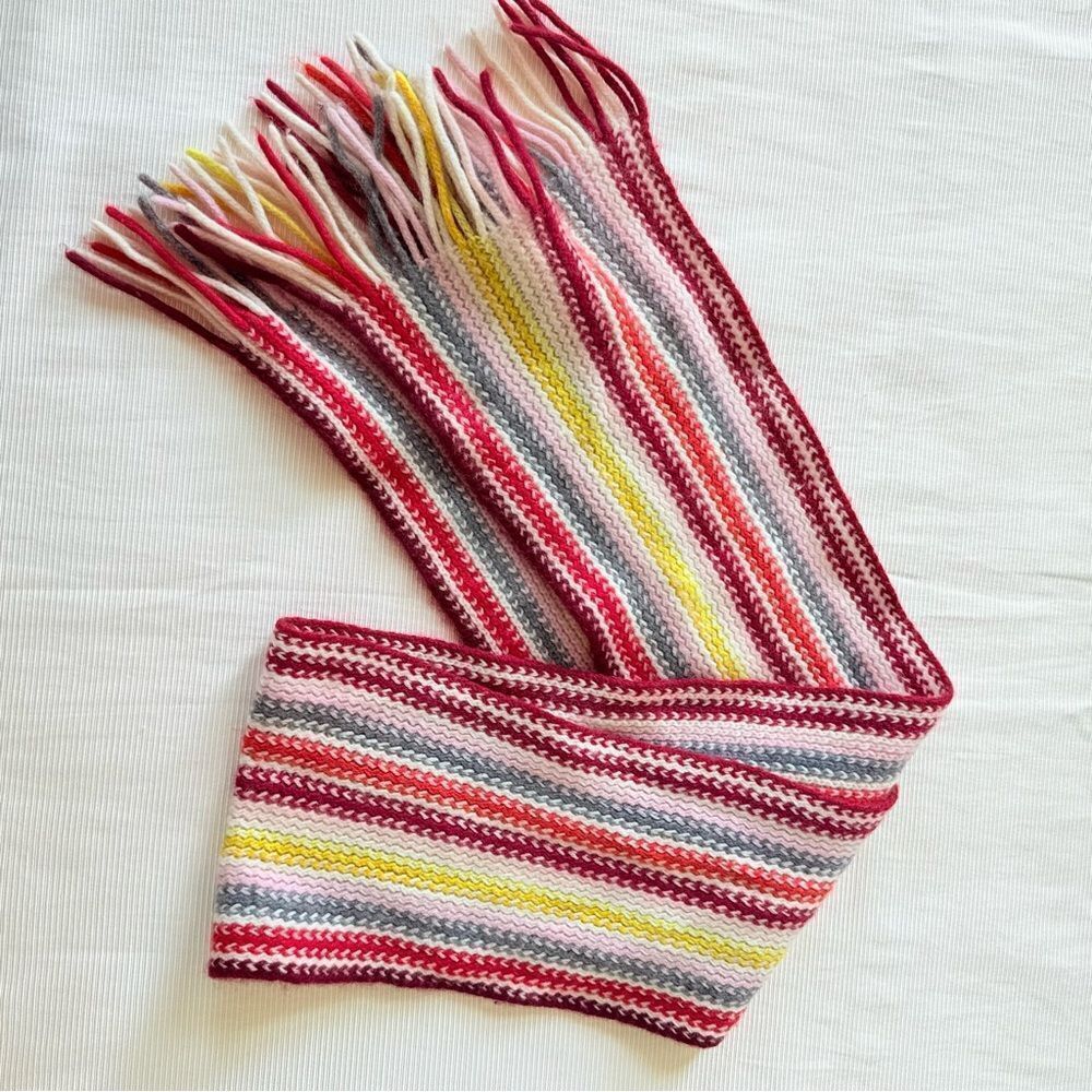 Cashmere Scarf Unisex Warm Winter Boho Colorful Stretchy OS